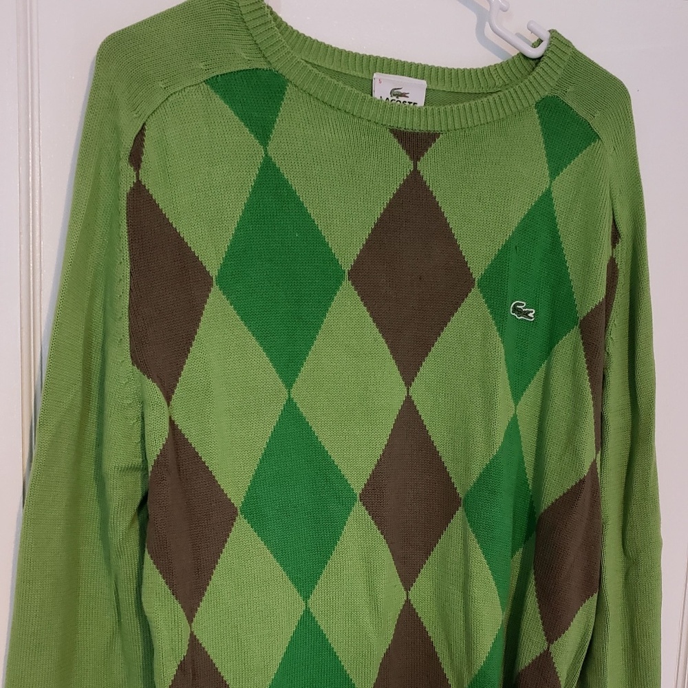 Lacoste sweater size 5 medium
